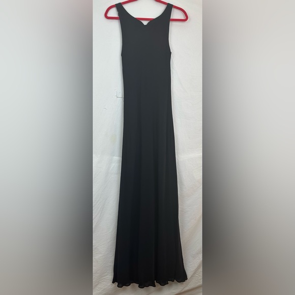 Benjamin A. Long Black Dress - Picture 6 of 6